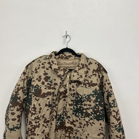 Mil-Tec Sturm German Bundeswehr Tropentarn Jacket Camo Military Fleck Jacket XL - Picture 2 of 10